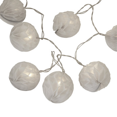 115 cm Solar Twinkle Globe String Lights Lamp Lighted Christmas Tree