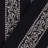 Mikira Athens Cotton Medium Weight Floral Border Greek Key Trim Bath Towel (Set of 4)-147696519