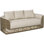 Bliss Outdoor 3 - Seat Patio Sofa