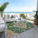 Machine Washable Indoor/Outdoor Cicel ACN1151 Emerald Rug