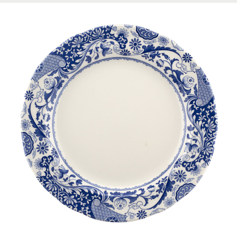 Spode Bi Brocato Dinner Plate 10.5"