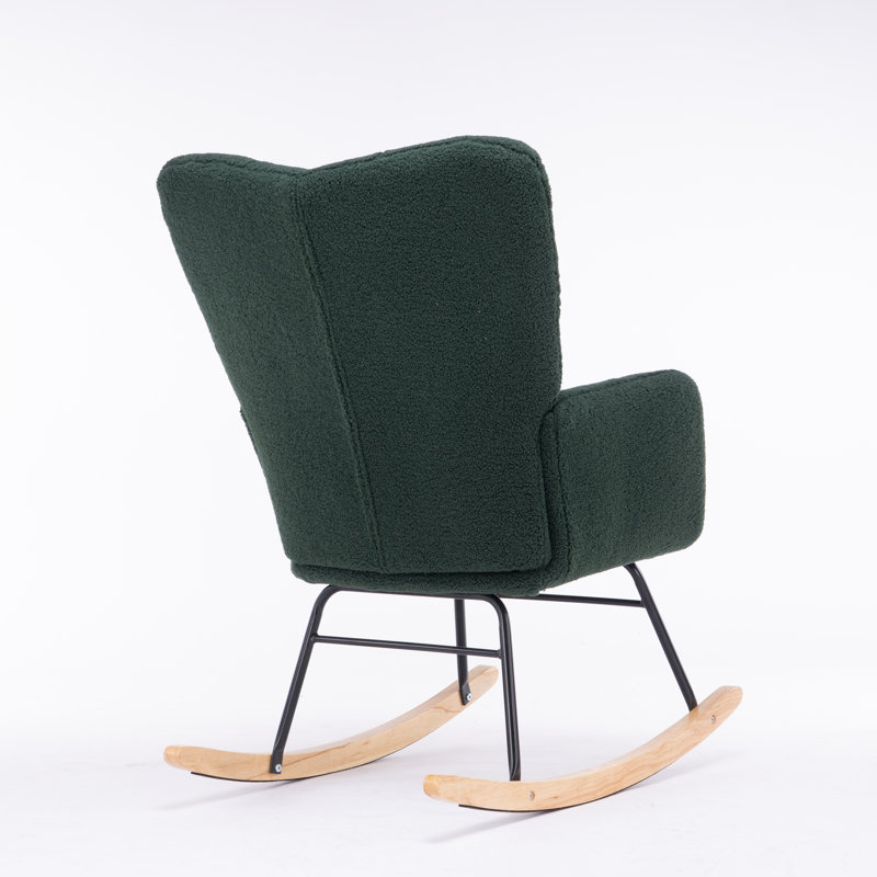 Tang Rocking Chair, Green
