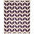 Deedie Hand Tufted Wool Chevron Rug-2130054412
