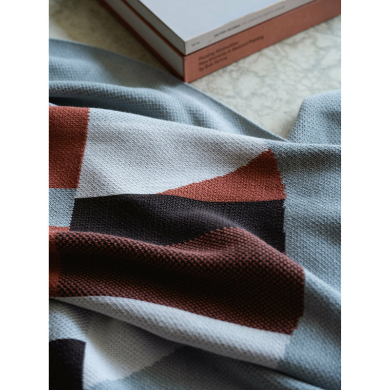 Arches Throw Blanket, Reef