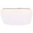 LED Cloud Fixture 17 Watts 27K/30K/35K/40K/50K CCT Selectable Square Shape White Finish 120 Volt-1756927742