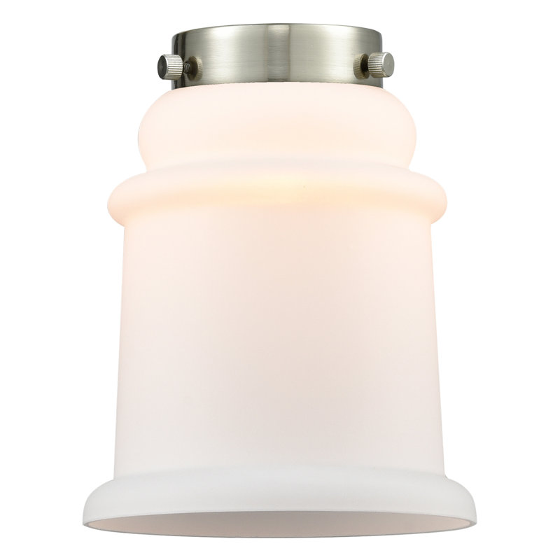 Nouveau 2 - Alvi - Mini-luminaire suspendu avec tige 1 lumière - Ampoule DEL - - Abat-jour, H 43,5 po x l 6 po x P 6 po