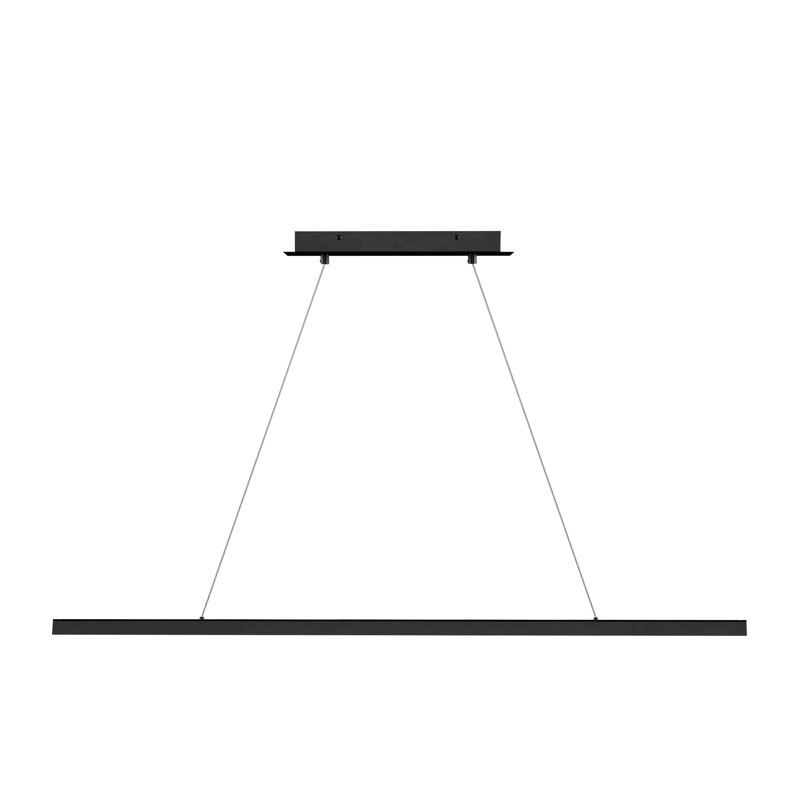 Dessau 1 - Light LED Pendant, Black