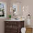 14" W X 24" H Surface or Recessed Mount Medicine Cabinet with Mirror, Aluminum Frame and Adjustable Tempered Glass Shelves for Makeup, Shaving or Bathroom Vanity Storage-1408965910-1408965931