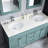 Ceramic Oval Undermount Washbasin - White, Heat , Stain Scratch Rust With Overflow For Bathroom Decoration