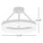 Danica Acrylic LED Semi Flush Mount