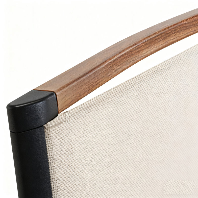 Bochum Outdoor Lounge Chair, Beige