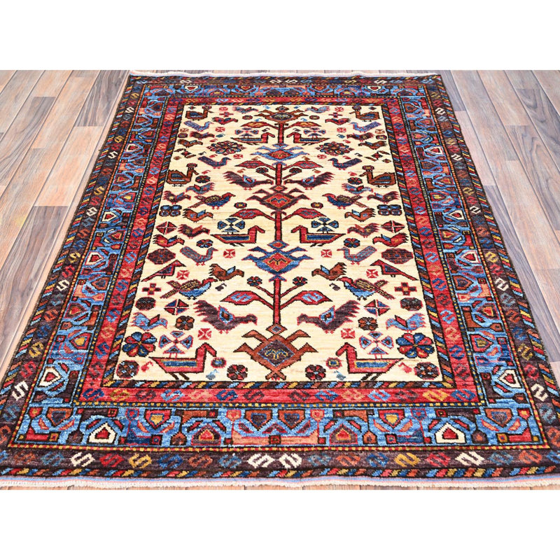 Tapis unique 3 pi 6 po x 4 pi 10 po