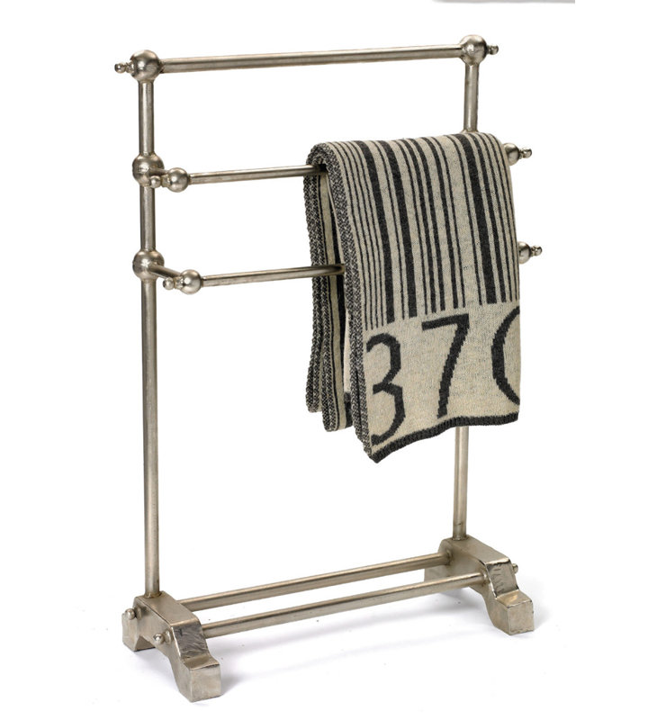 Porte-serviettes sur pied lynette