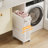 48L/12.68Gal Laundry Basket With Wheel-357775704