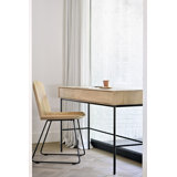 Facette Solid Wood Writing Desk