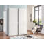 Chaska 2 Door Manufactured Wood Wardrobe-110634340-110634341-110634336