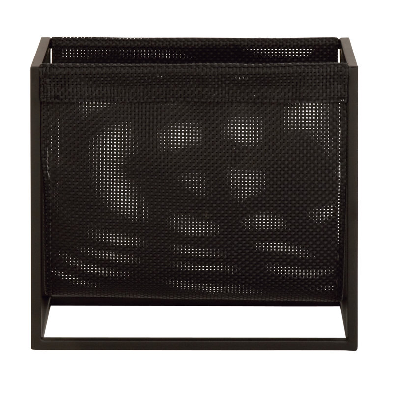 Metal Free Standing Magazine Rack