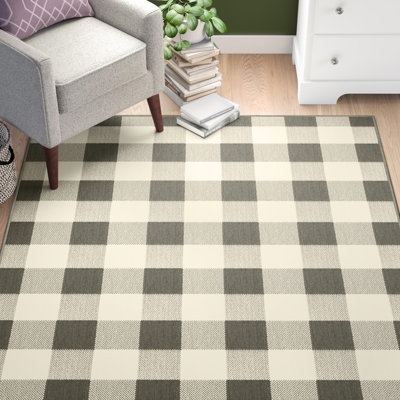 Sand & Stable Lyle Plaid Indoor/Outdoor Rug & Reviews | Wayfair