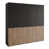 Black Graphite/Wotan Oak selected
