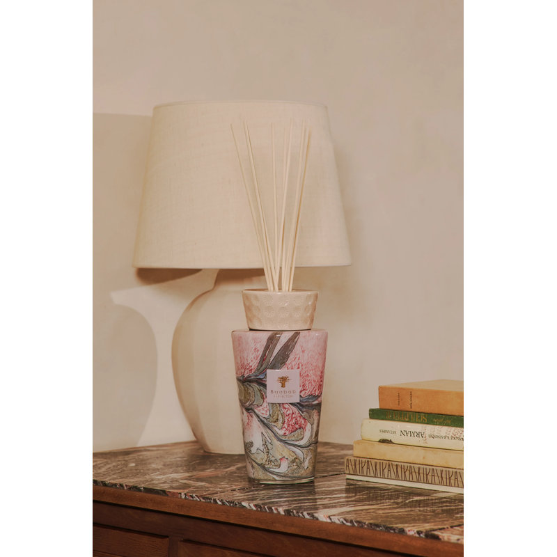 Nais, 15.75" H x 9.06" W x 9.06" D, Blackcurrant/Rose/Sandalwood