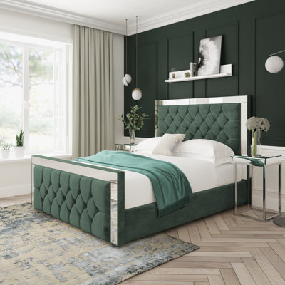 Upholstered Divan Bed