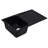 34'' L Single Bowl Granite Kitchen Sink