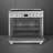SMEG 36" Professional Induction Range-114815709-114815712