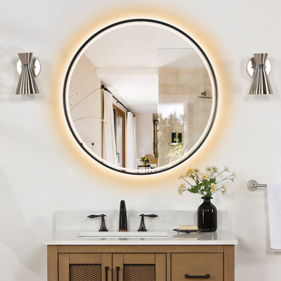Metal Wall Mirror