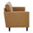 Modway Exalt Tufted Vegan Leather Sofa