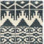 Tapis gris anthracite en laine / coton noué à la main Alimatou-1515899204
