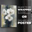 FLORAL Series DIXIX - Impression sur toile seulement - NON-CADRE-118067088