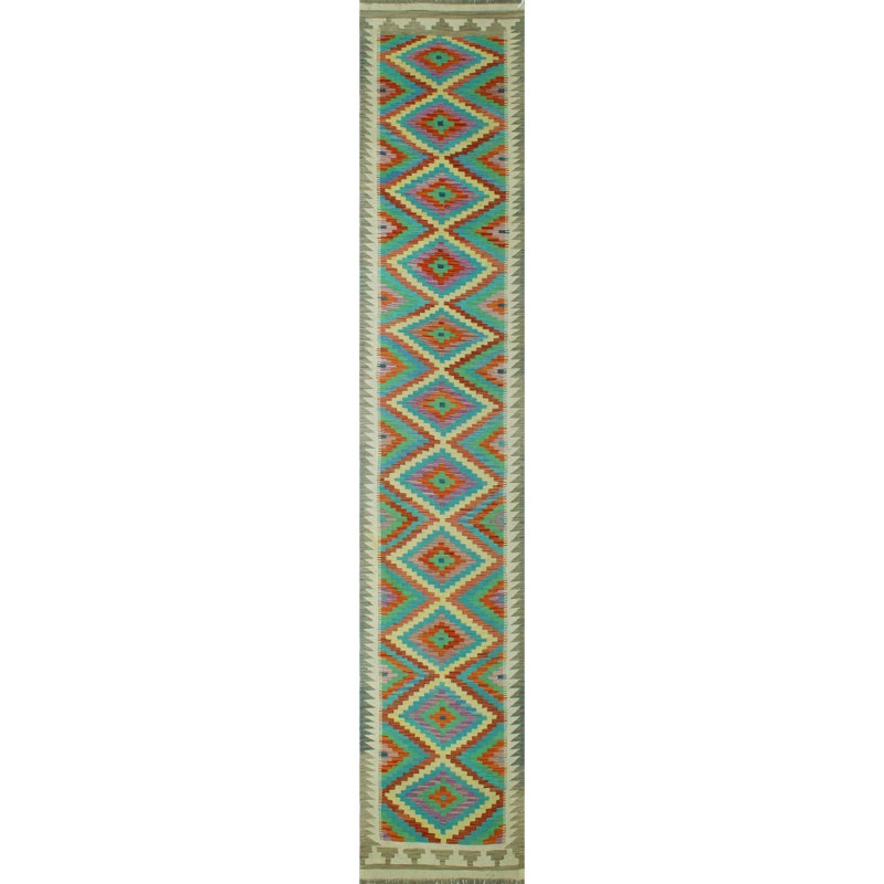 Bobbee Wool Geometric Indoor Rug
