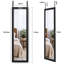 Hazal Metal Flat Wall Mirror-830251623