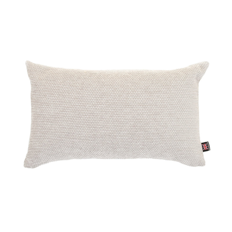 Alto Rectangular Throw Cushion, Silver