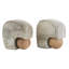 Melt Bookends