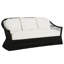 Soho 81.75" Wide Outdoor Wicker Patio Sofa with Cushions-1412372136-1412372142-1420138260