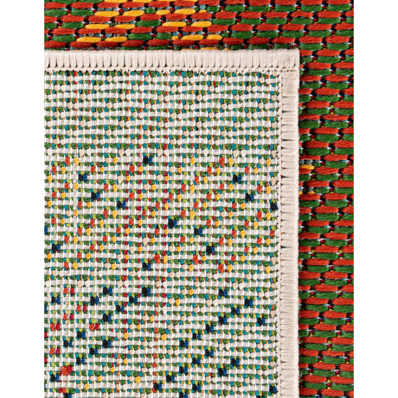 Tapis intérieur / extérieur Ciudad Marlenia, Tapis de couloir 2 pi x 8 pi