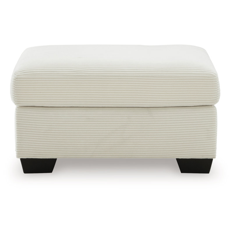 Ammon Ottoman, White