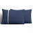 Idina Striped Sunbrella® Outdoor Throw Pillow-175964577