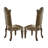 Carlene 8 - Person Extendable Solid Wood Solid Wood Top Double Pedestal Dining Set
