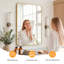Miroir de salle de bain mural moderne avec coins arrondis Modern-652610135-652610140