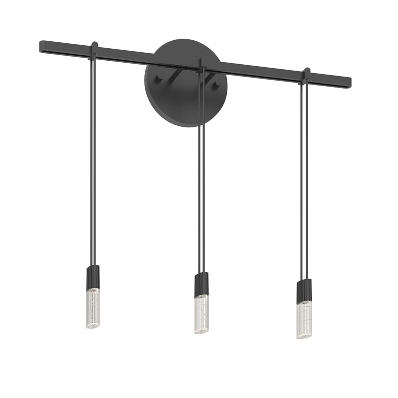 Suspenders® 3 - Light LED Armed Sconce