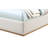 Monaco Piero Boucle Fabric Bed-75020249-75020248