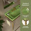 Meuble-lavabo simple, lavabo console, meuble-lavabo mural en céramique et pieds autoportants en acier inoxydable-404135965
