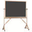 Tableau noir réversible sur pied-5212843-5212845