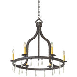 Aries 6 - Light Chandelier