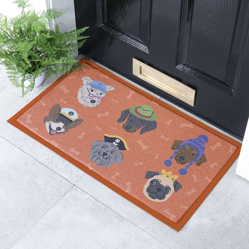 Suresnes Non-Slip Animal Print Doormat