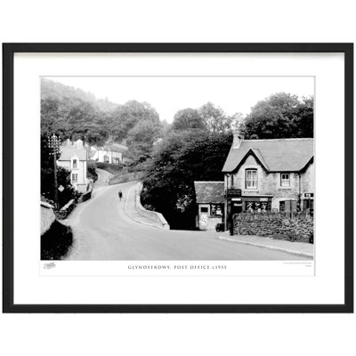 Glyndyfrdwy, Post Office C1955 by Francis Frith - Single Picture Frame Print
