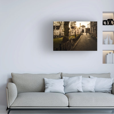 Art mural sur toile tendue - Adrian Popan «Leaving», art mural pour salon, chambre à coucher ou bureau - 12 x 19