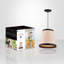 Luminaire tambour suspendu 1 lumière Odessa